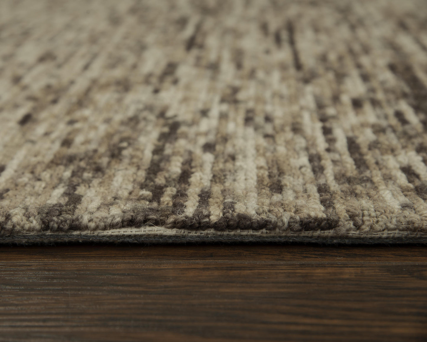 Berkshire BKS103 Brown Hand Tufted Rug - Rizzy