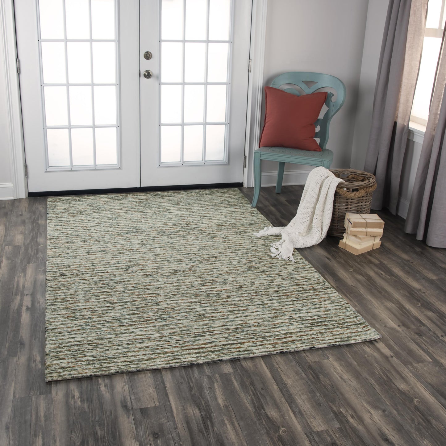 Berkshire BKS104 Multi Hand Tufted Rug - Rizzy