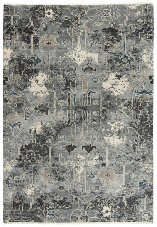 Belmont BMT953 Natural/Multi Hand Knotted Rug - Rizzy