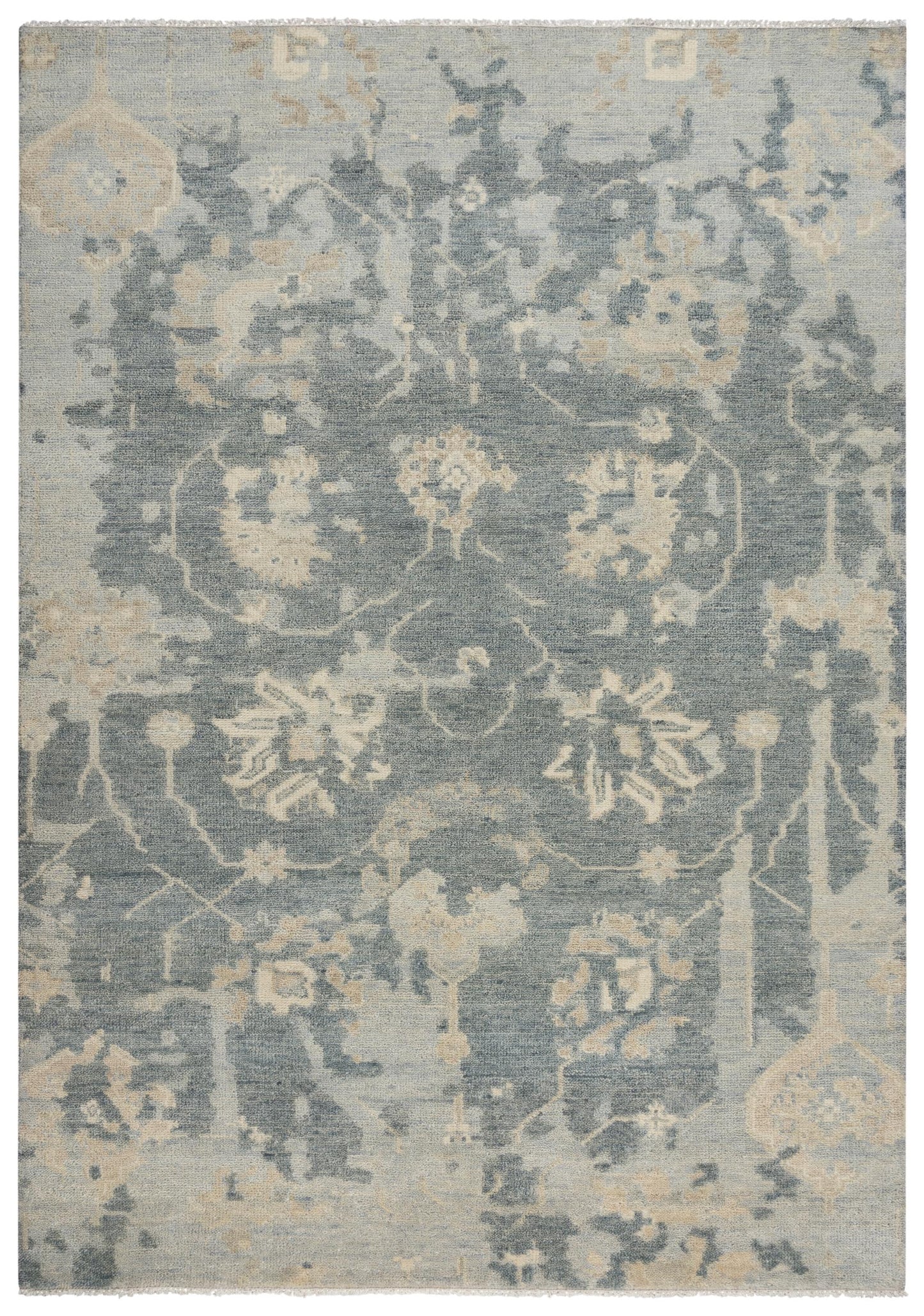 Belmont BMT991 Dk. Gray Hand Knotted Rug - Rizzy