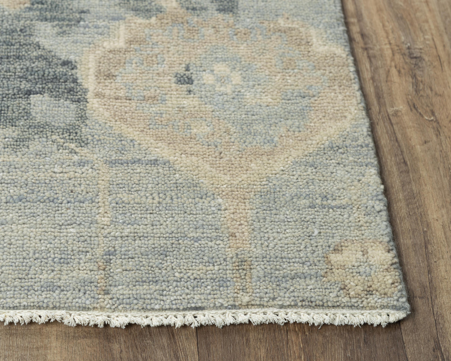 Belmont BMT991 Dk. Gray Hand Knotted Rug - Rizzy