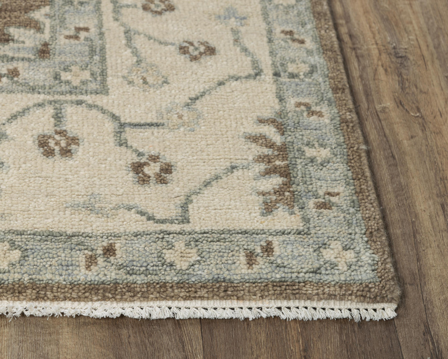 Belmont BMT992 Brown Hand Knotted Rug - Rizzy