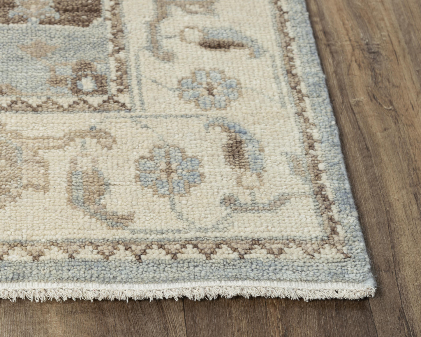 Belmont BMT993 Gray Hand Knotted Rug - Rizzy