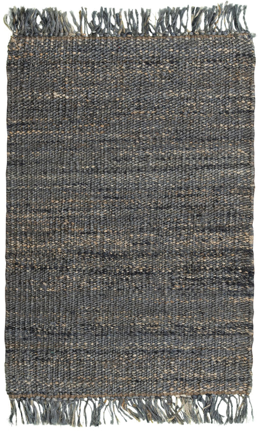 Bengal BNL935 Gray Hand Woven Rug - Rizzy