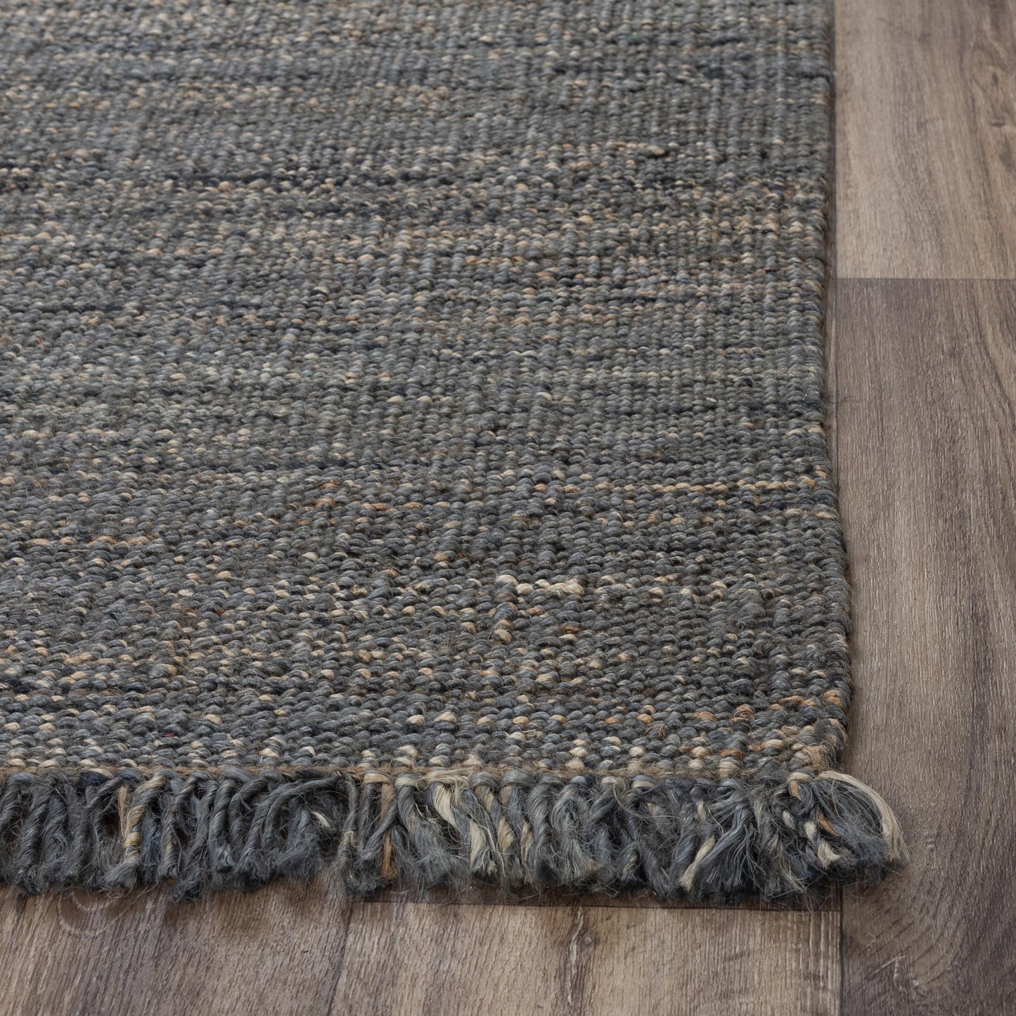 Bengal BNL935 Gray Hand Woven Rug - Rizzy