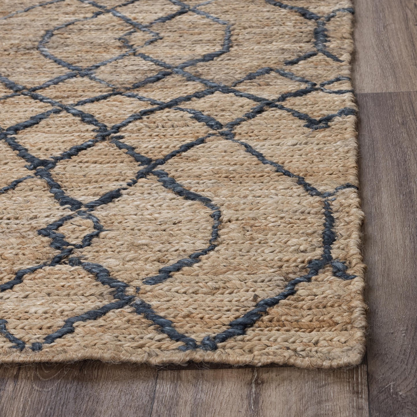 Bengal BNL937 Natural Hand Woven Rug - Rizzy