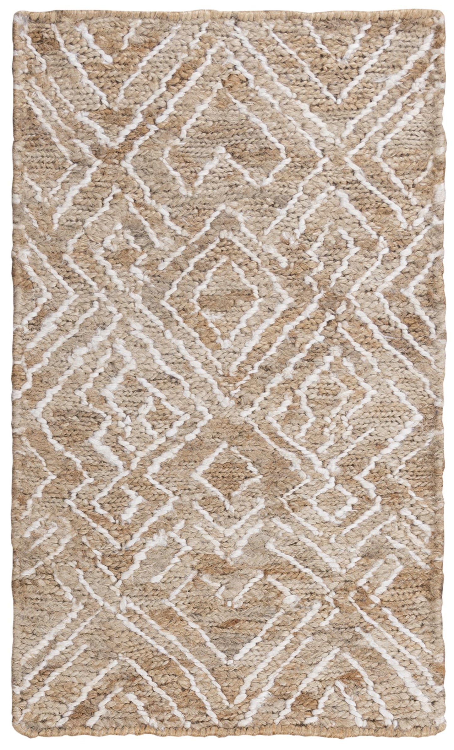 Bengal BNL939 Natural/Beige Hand Woven Rug - Rizzy