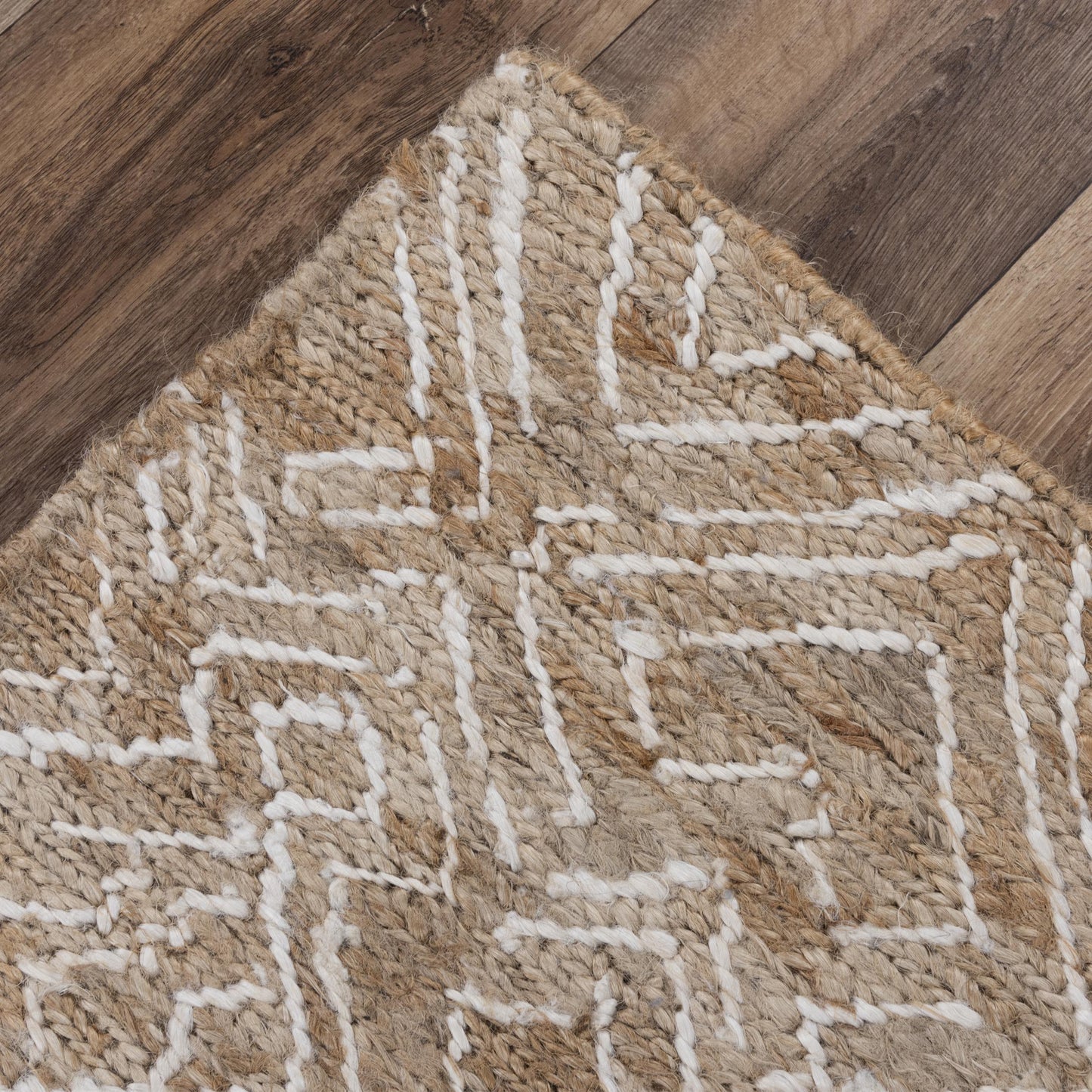 Bengal BNL939 Natural/Beige Hand Woven Rug - Rizzy