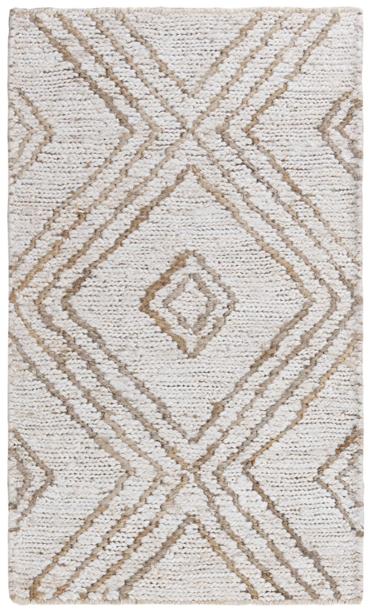 Bengal BNL941 Beige Hand Woven Rug - Rizzy