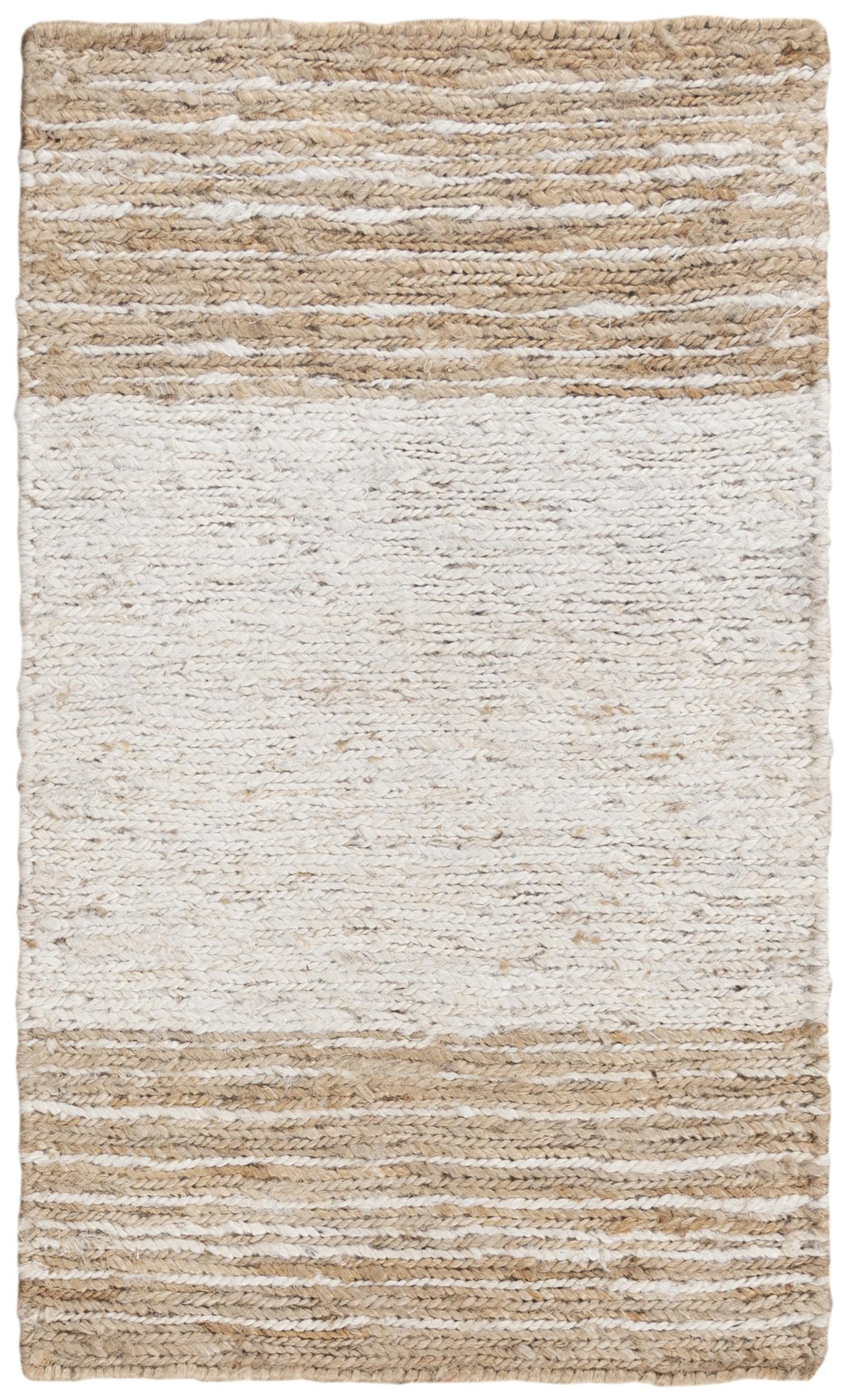 Bengal BNL942 Beige/Natural Hand Woven Rug - Rizzy