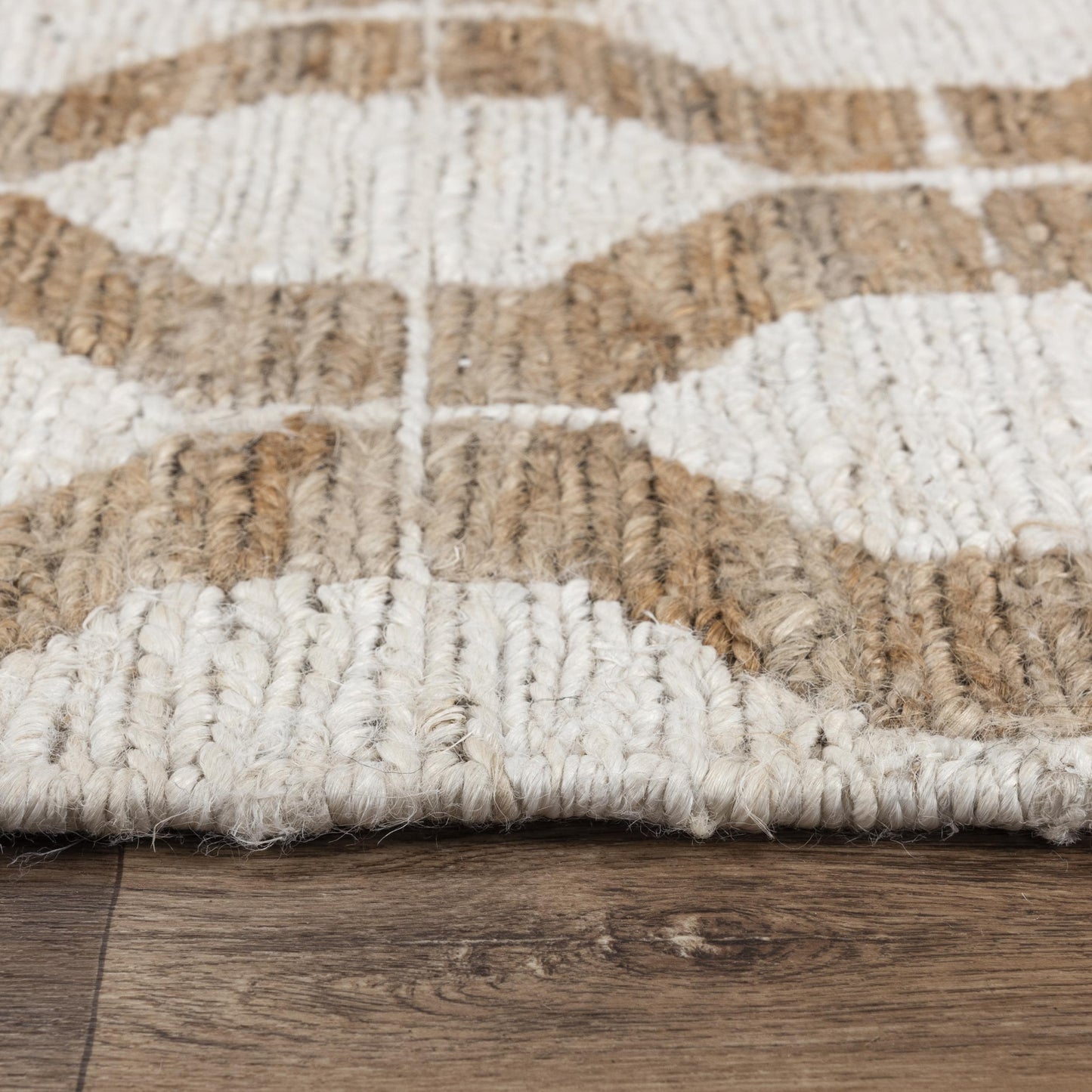 Bengal BNL943 Natural Hand Woven Rug - Rizzy