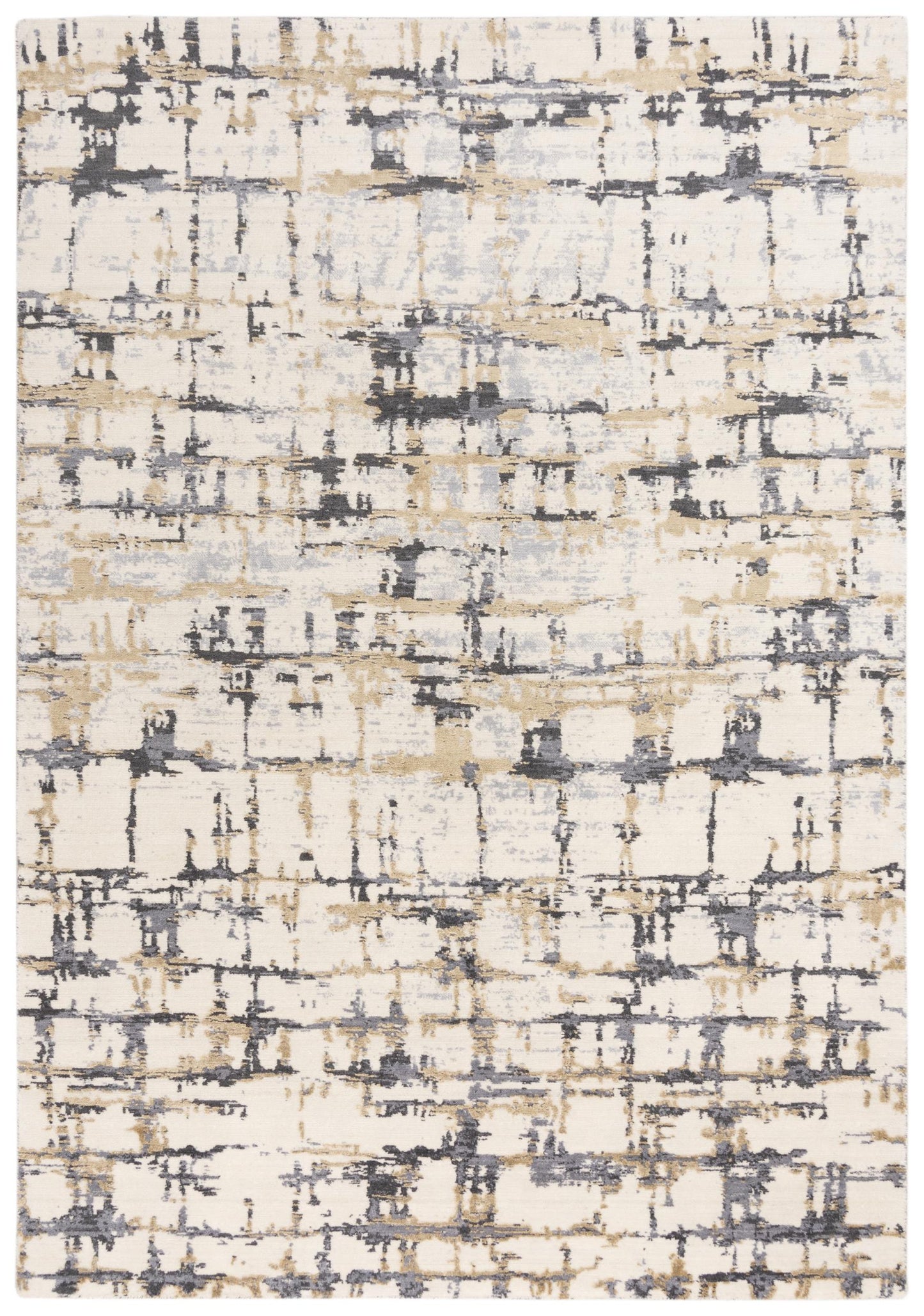 Bolero BOL723 Beige/Gray Hybrid Rug - Rizzy