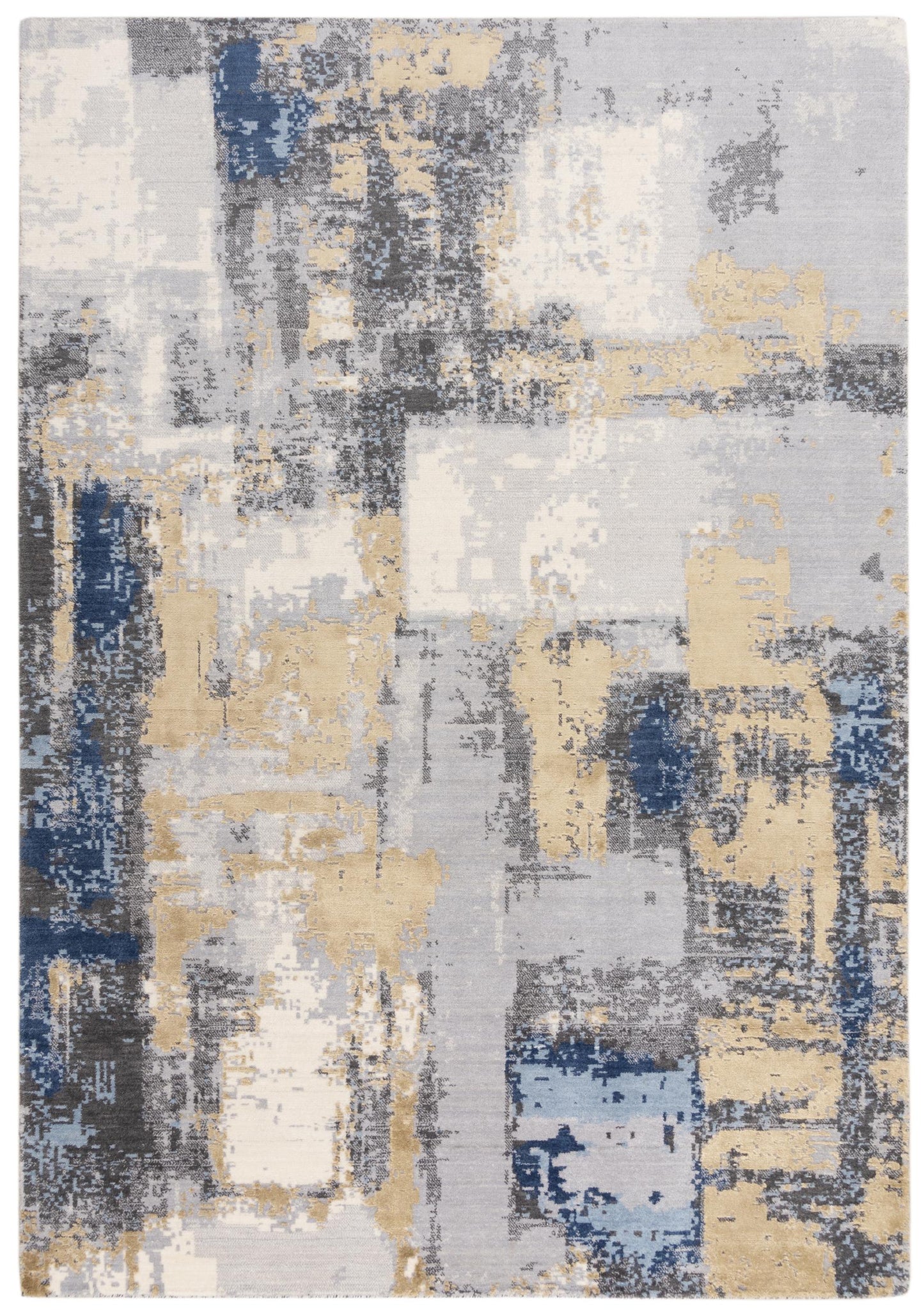 Bolero BOL725 Blue/Multi Hybrid Rug - Rizzy