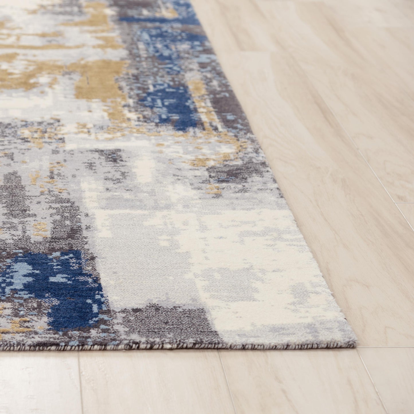 Bolero BOL725 Blue/Multi Hybrid Rug - Rizzy