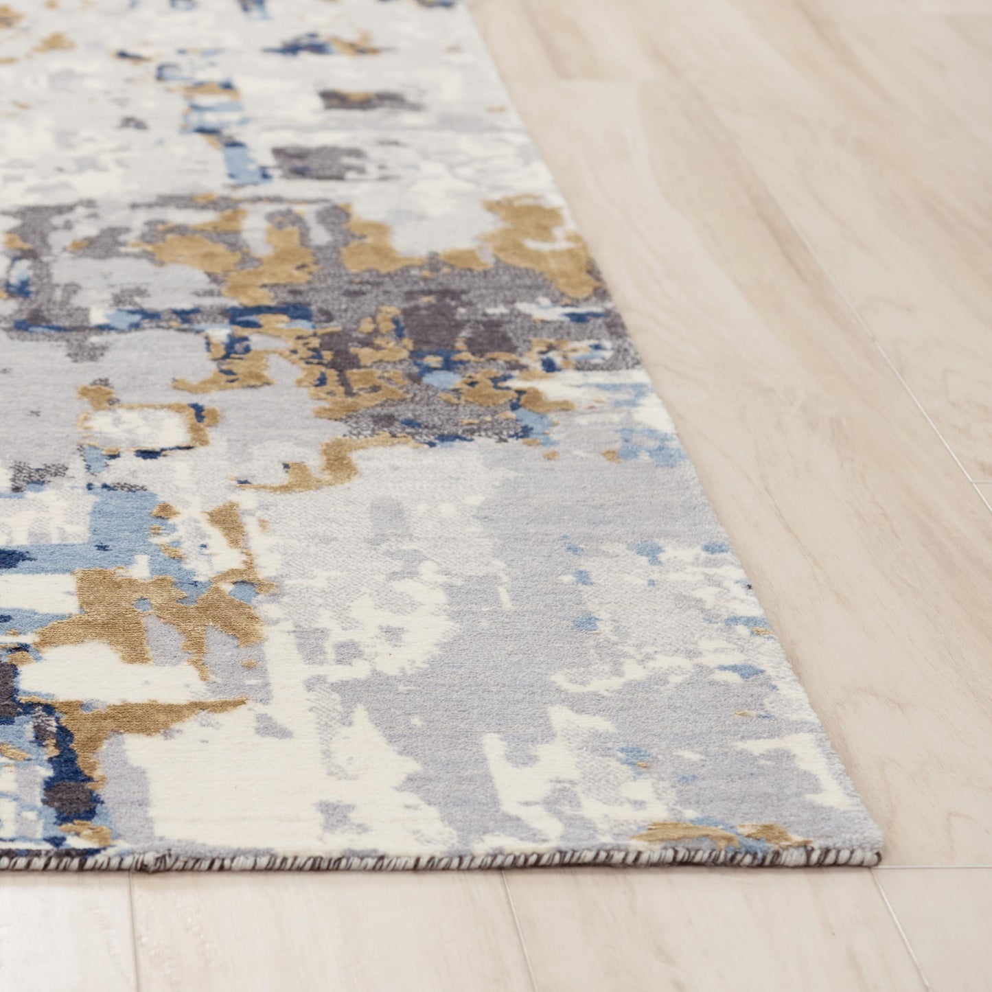 Bolero BOL727 Blue/Multi Hybrid Rug - Rizzy