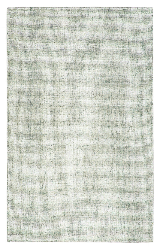 Brindleton BR350A Green Hand Tufted Rug - Rizzy