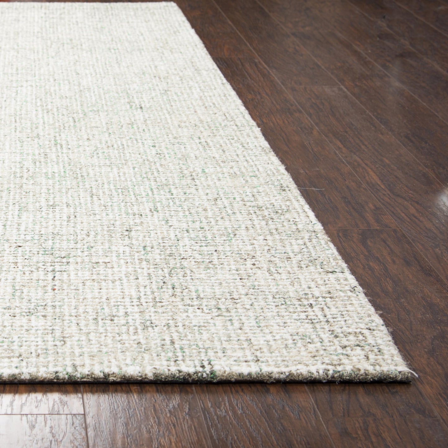 Brindleton BR350A Green Hand Tufted Rug - Rizzy