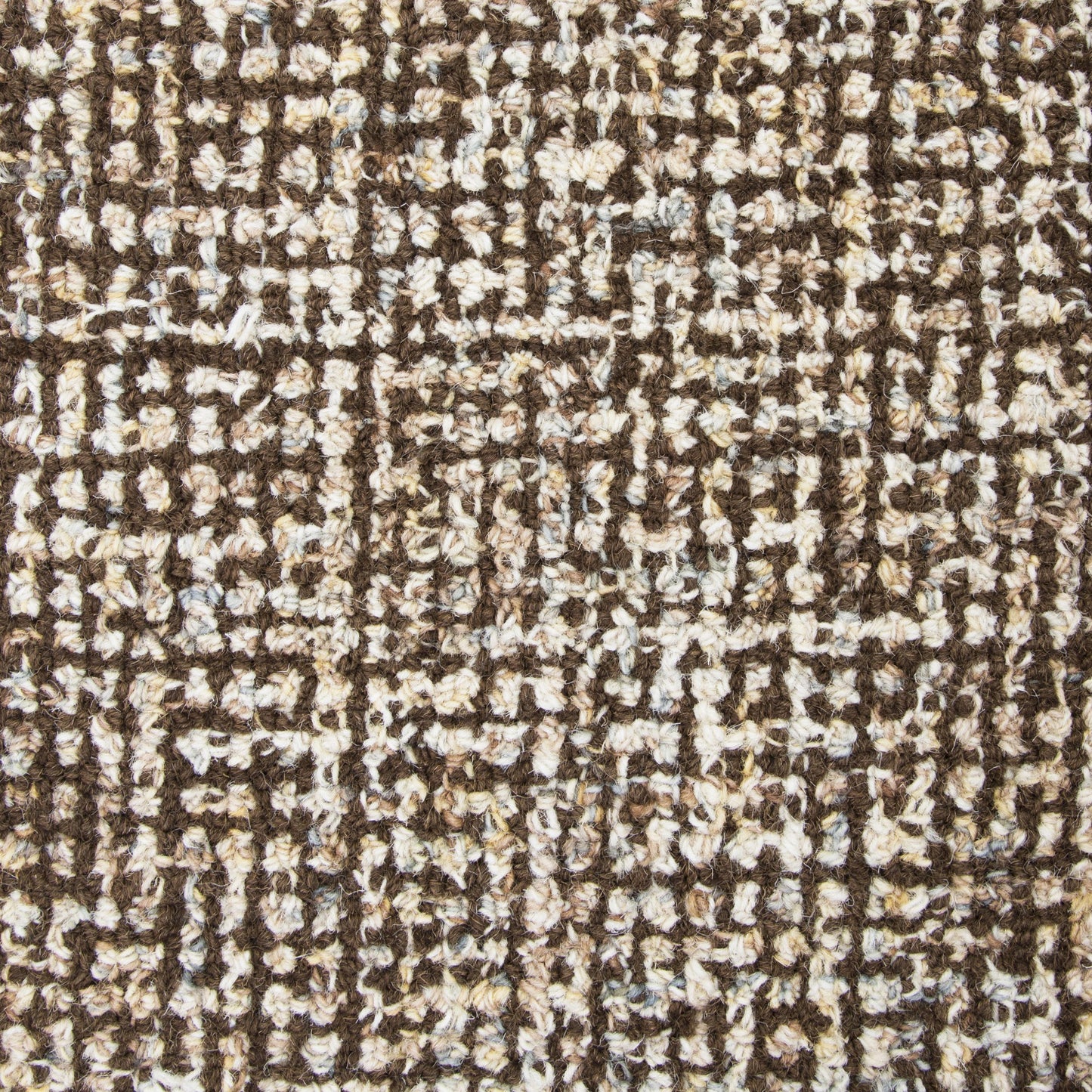 Brindleton BR360A Brown/Ivory Hand Tufted Rug - Rizzy