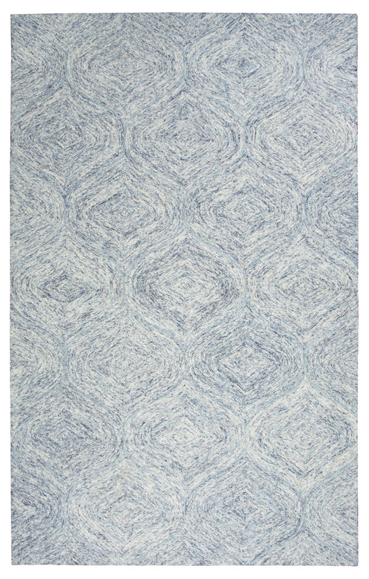 Brindleton BR362A Blue Hand Tufted Rug - Rizzy