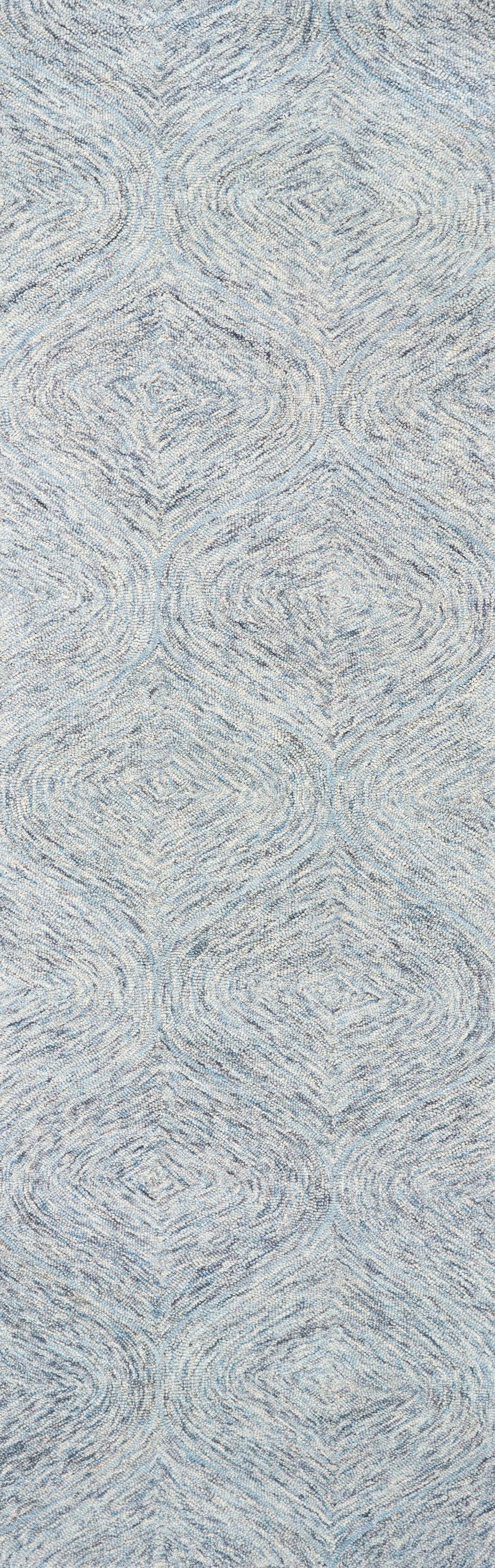 Brindleton BR362A Blue Hand Tufted Rug - Rizzy