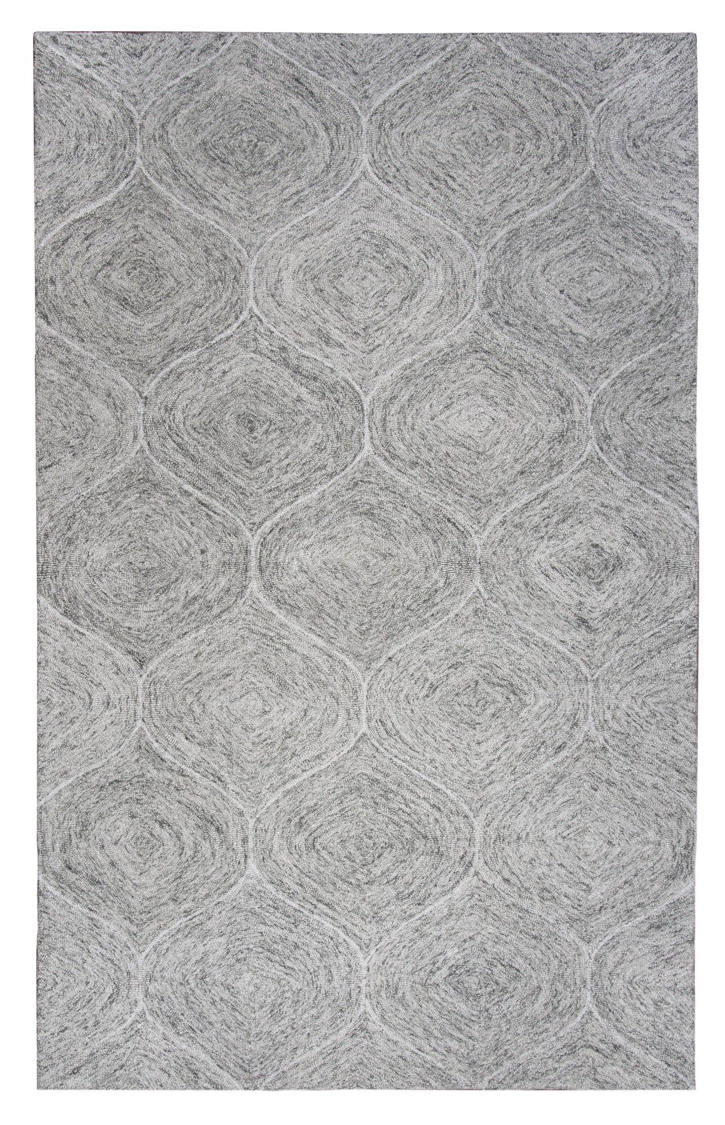 Brindleton BR363A Gray Hand Tufted Rug - Rizzy