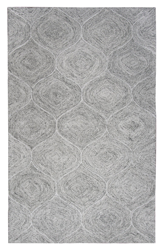 Brindleton BR363A Gray Hand Tufted Rug - Rizzy