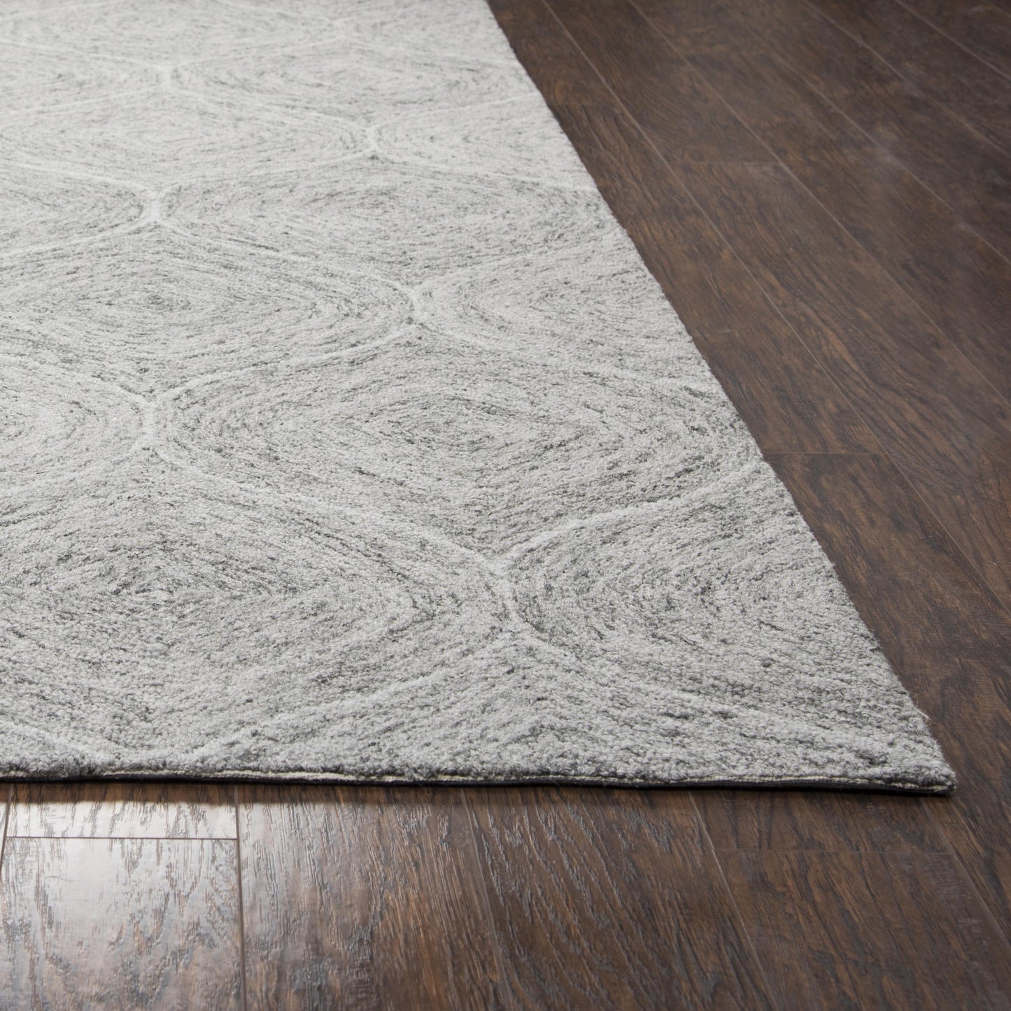 Brindleton BR363A Gray Hand Tufted Rug - Rizzy