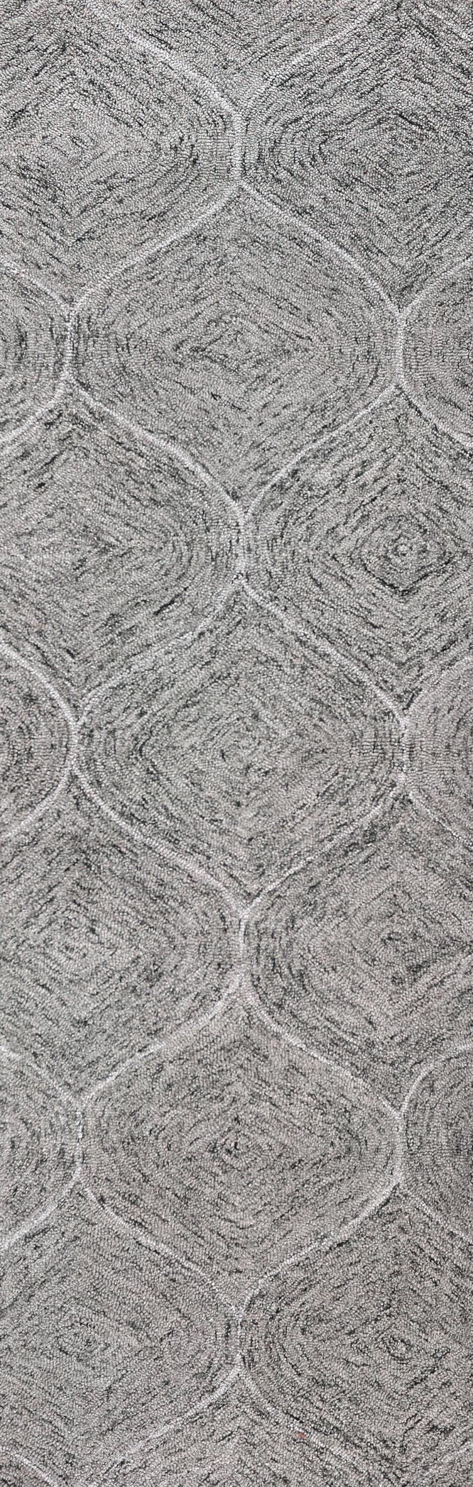 Brindleton BR363A Gray Hand Tufted Rug - Rizzy