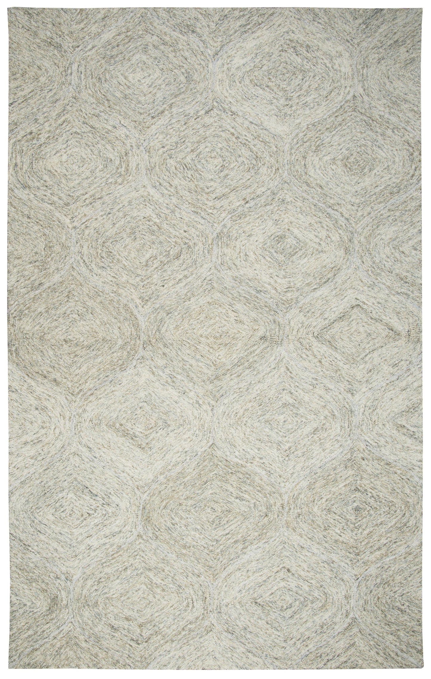 Brindleton BR365A Beige Hand Tufted Rug - Rizzy