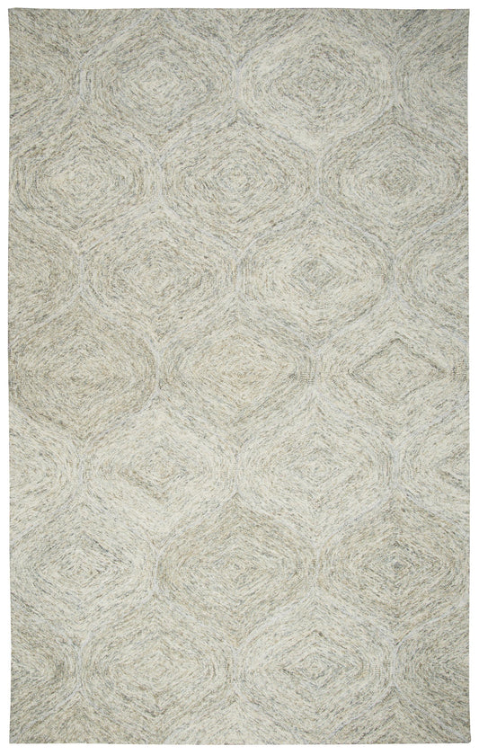 Brindleton BR365A Beige Hand Tufted Rug - Rizzy