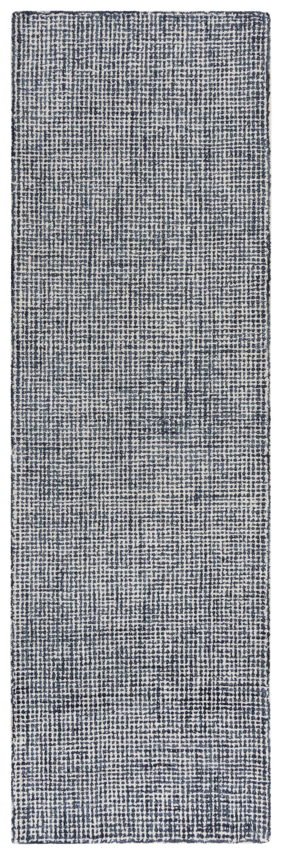 Brindleton BR791A Black/Ivory Hand Tufted Rug - Rizzy