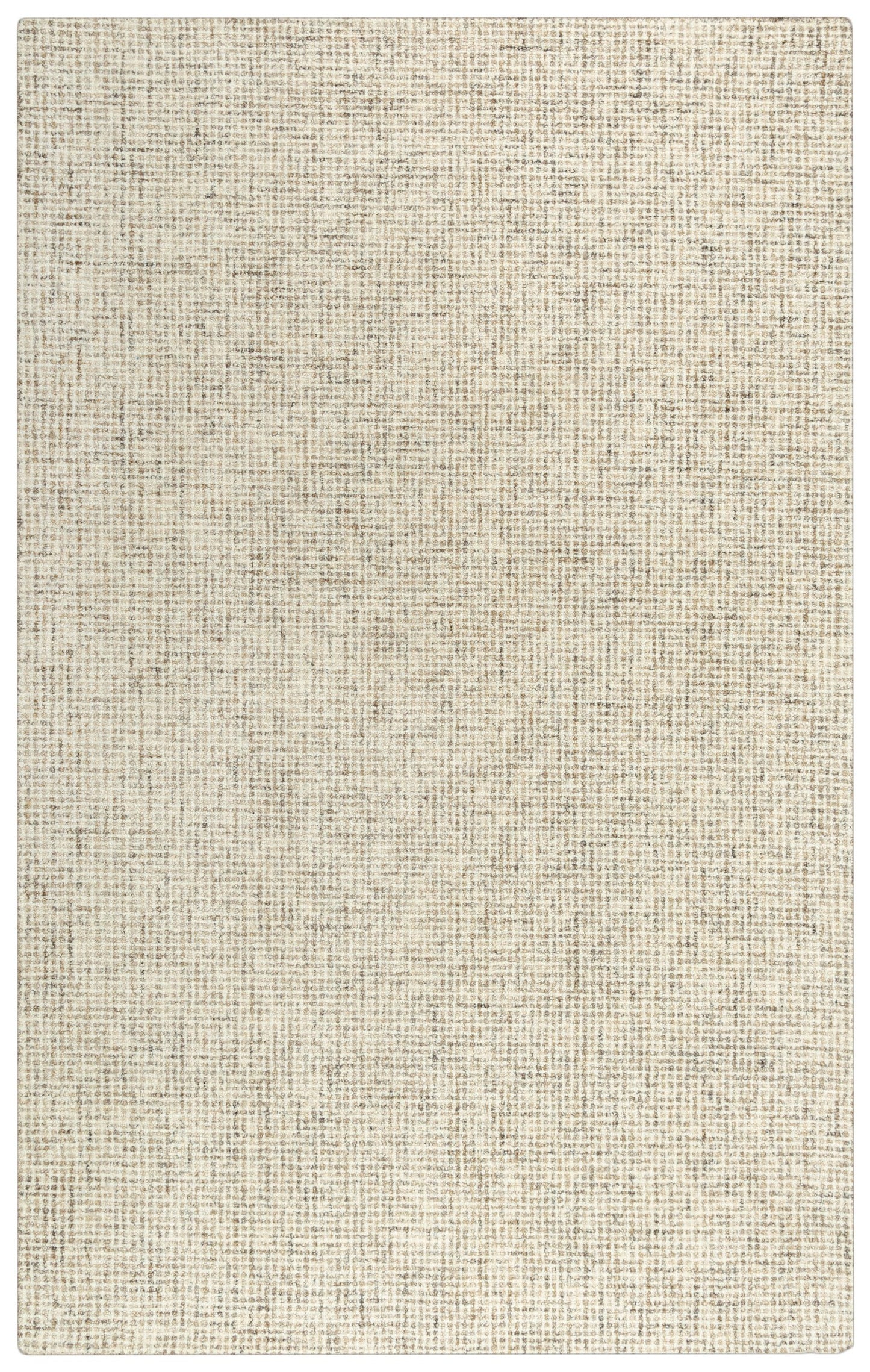 Brindleton BR858A Beige/Brown Hand Tufted Rug - Rizzy