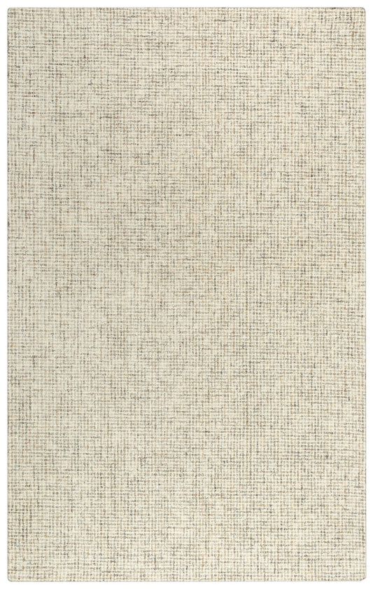 Brindleton BR858A Beige/Brown Hand Tufted Rug - Rizzy