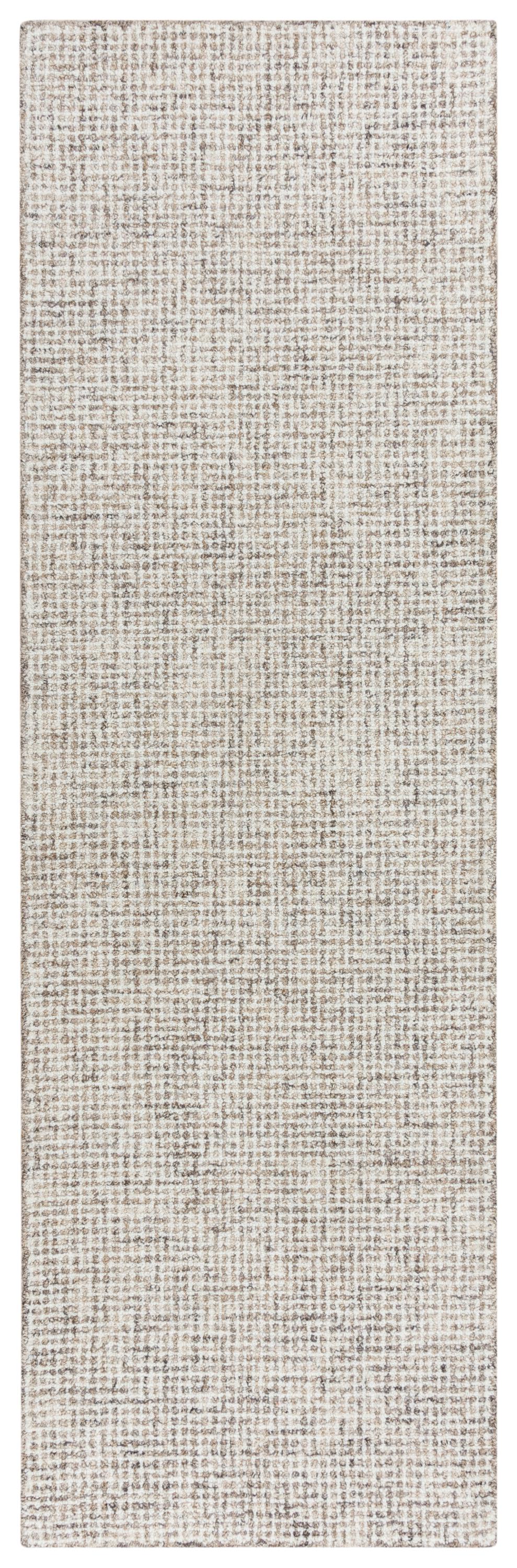 Brindleton BR858A Beige/Brown Hand Tufted Rug - Rizzy