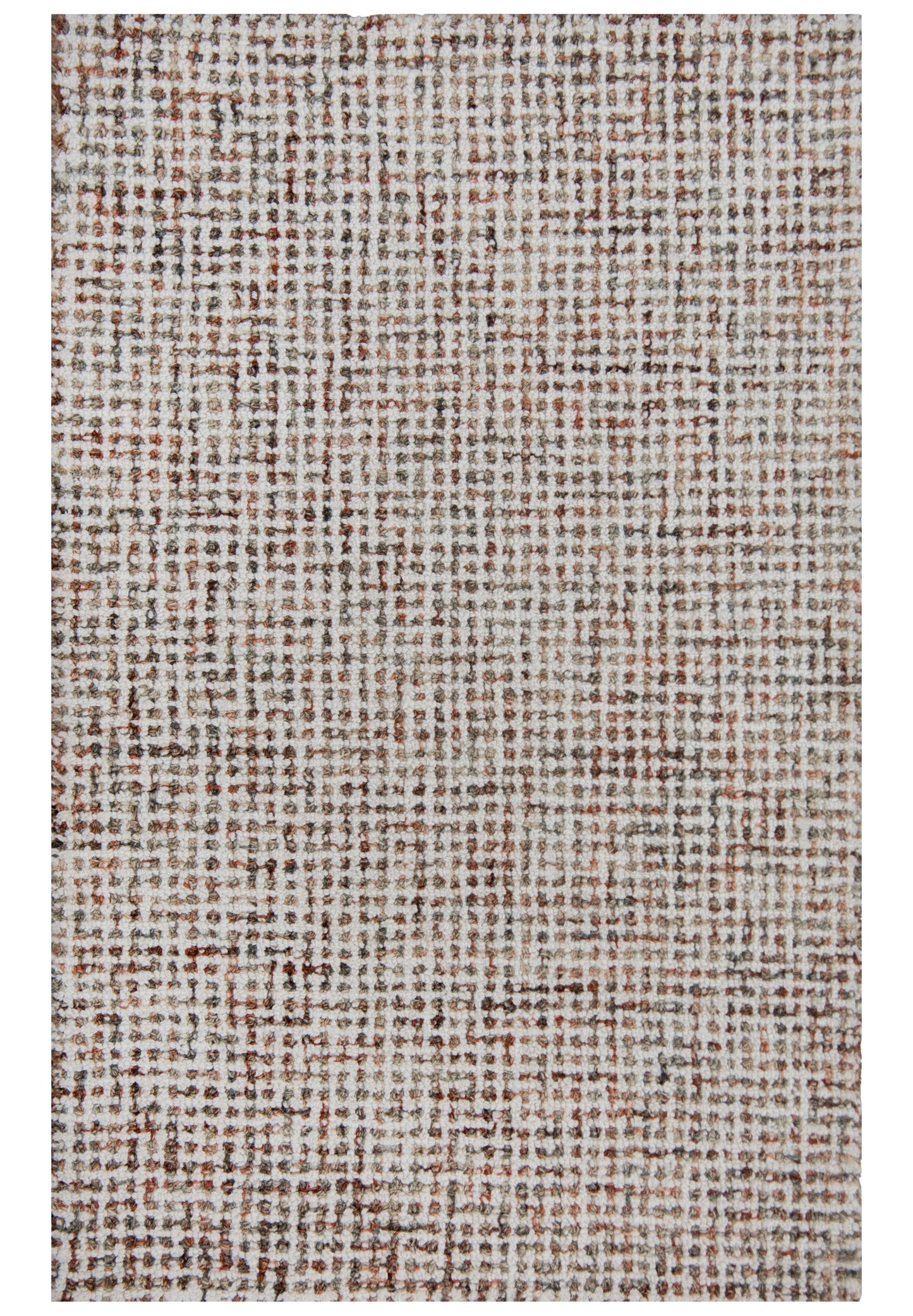 Brindleton BR860A Copper/Green Hand Tufted Rug - Rizzy