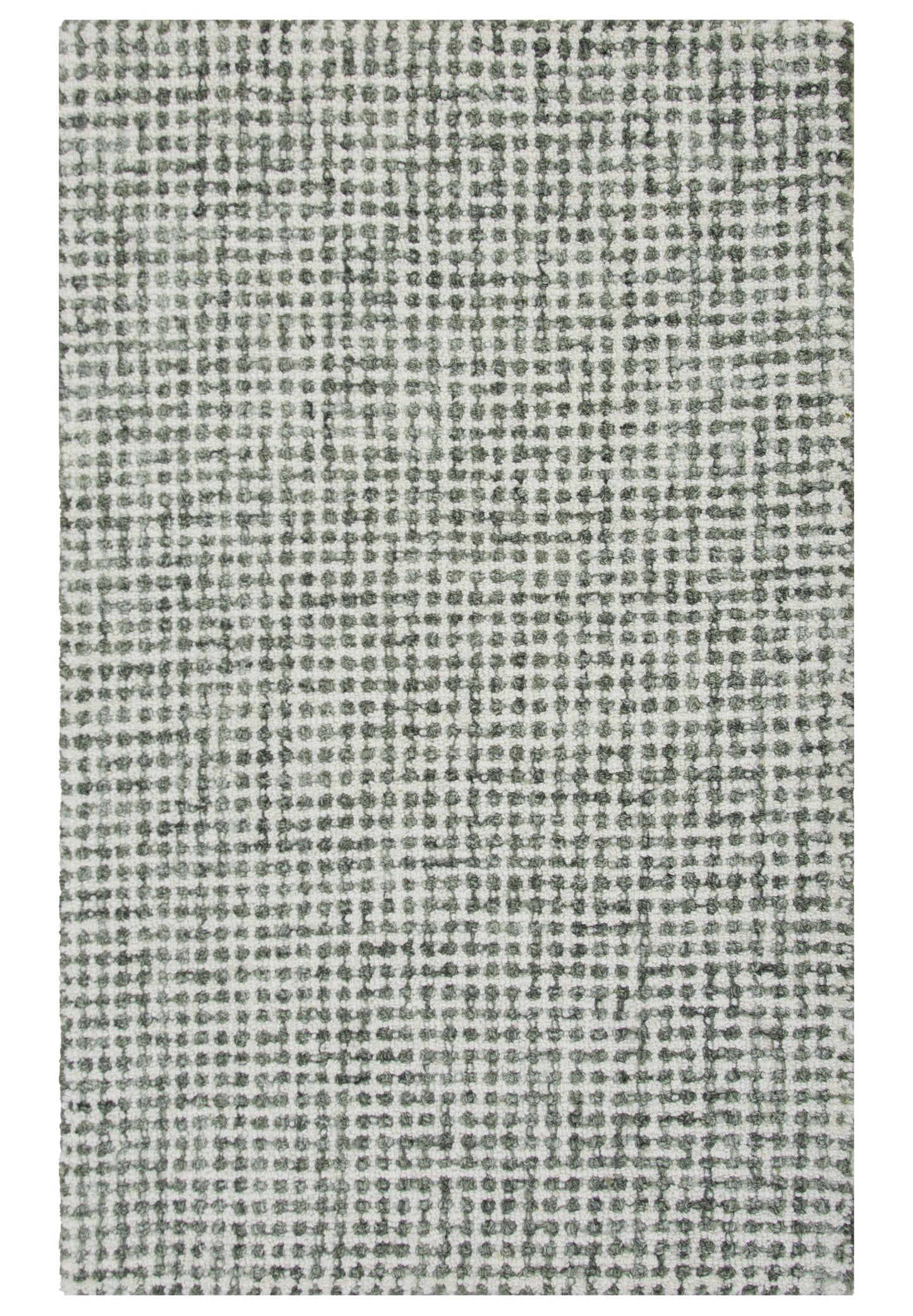 Brindleton BR861A Green Hand Tufted Rug - Rizzy