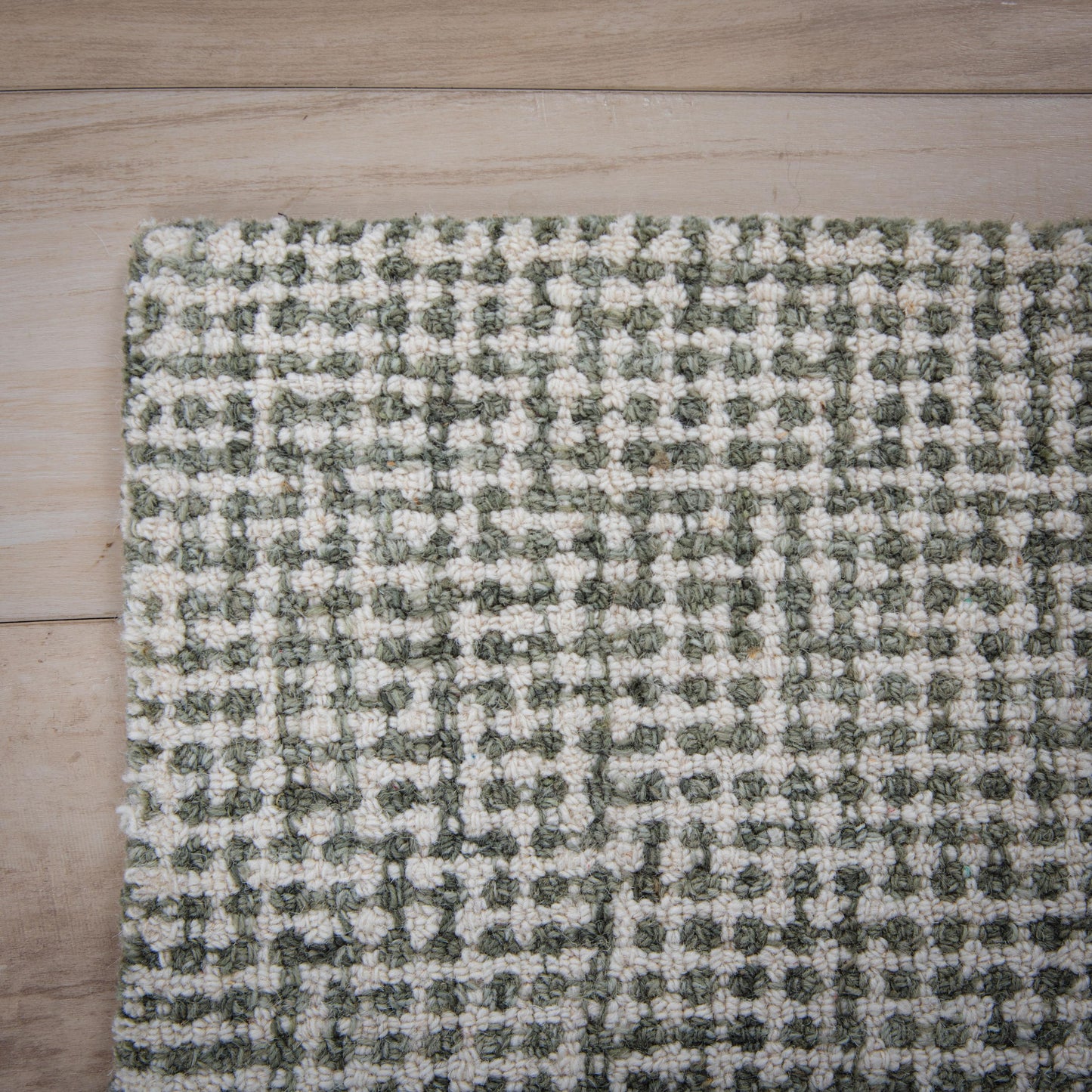 Brindleton BR861A Green Hand Tufted Rug - Rizzy