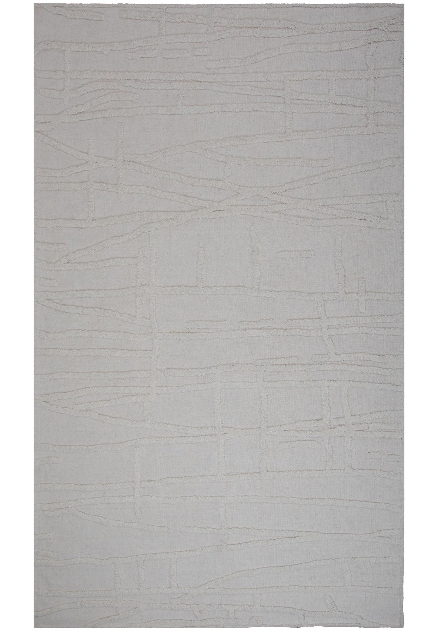 Bixby BX01IV Ivory Hand Tufted Rug - Rizzy