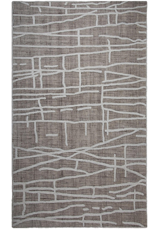 Bixby BX01TN Tan Hand Tufted Rug - Rizzy