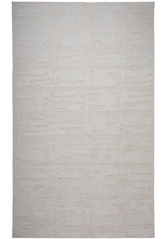 Bixby BX02IV Ivory Hand Tufted Rug - Rizzy