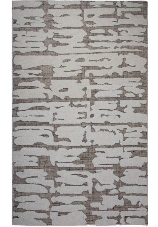 Bixby BX02TN Tan Hand Tufted Rug - Rizzy