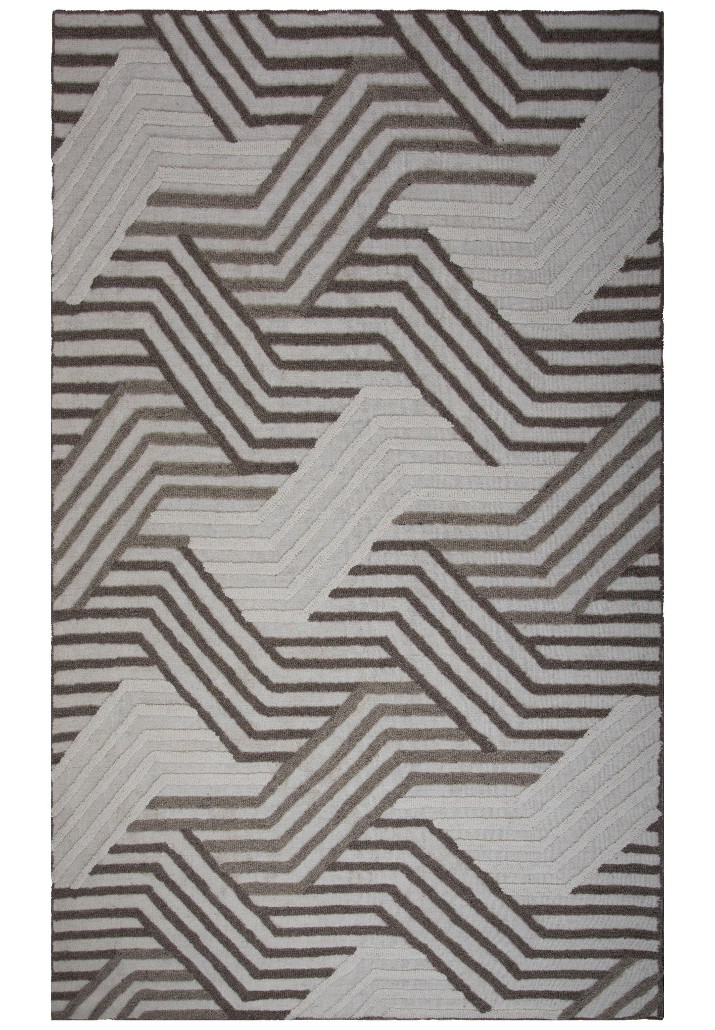 Bixby BX03IV Ivory Hand Tufted Rug - Rizzy