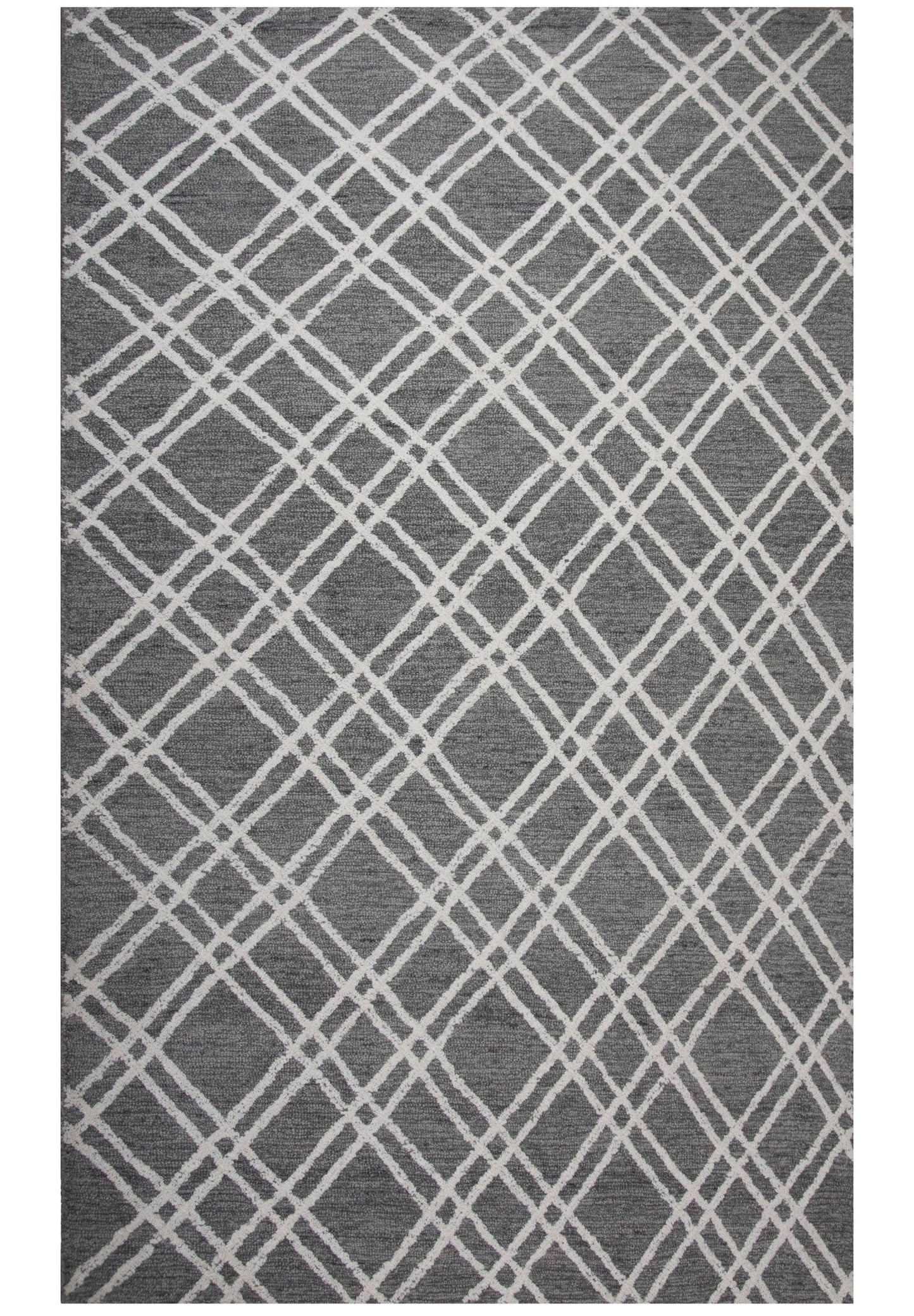 Bixby BX04GR Gray Hand Tufted Rug - Rizzy