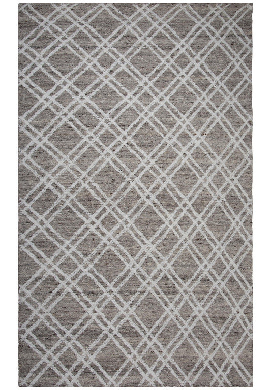 Bixby BX04TN Tan Hand Tufted Rug - Rizzy