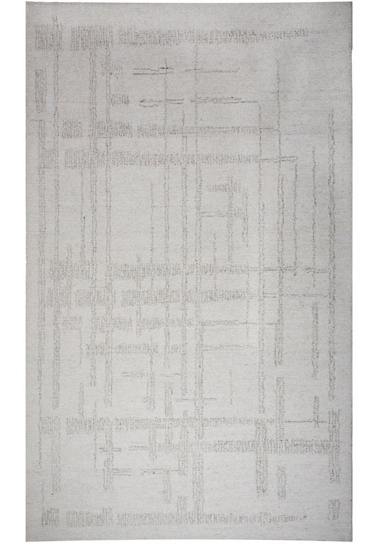 Bixby BX05IV Ivory Hand Tufted Rug - Rizzy