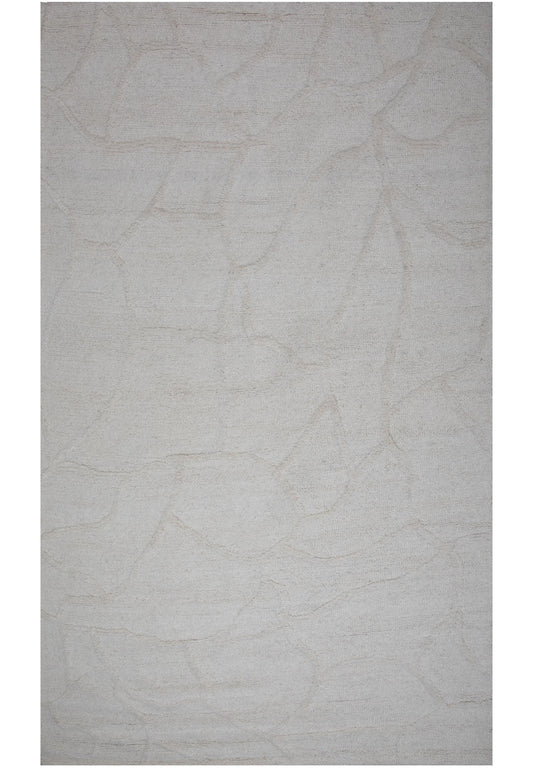 Bixby BX06IV Ivory Hand Tufted Rug - Rizzy