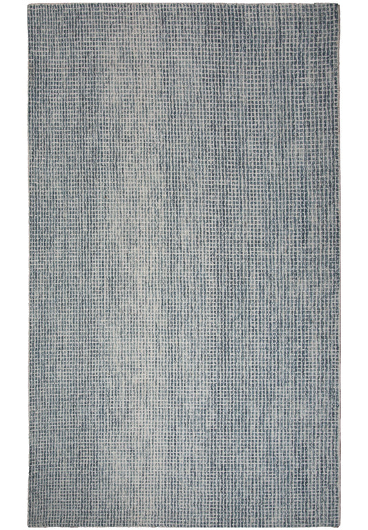 Bixby BX08BL Blue Hand Tufted Rug - Rizzy