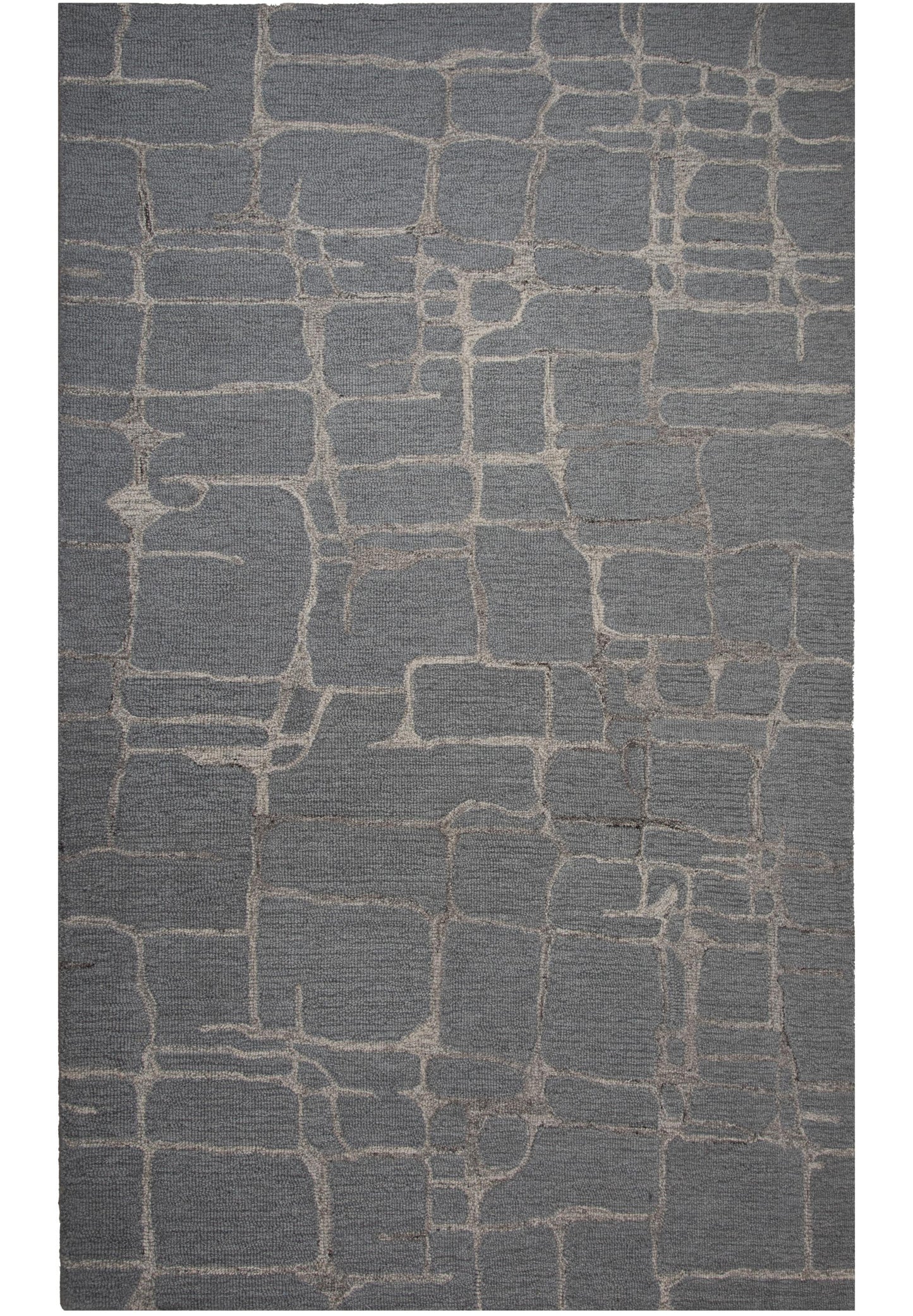 Bixby BX09GR Gray Hand Tufted Rug - Rizzy