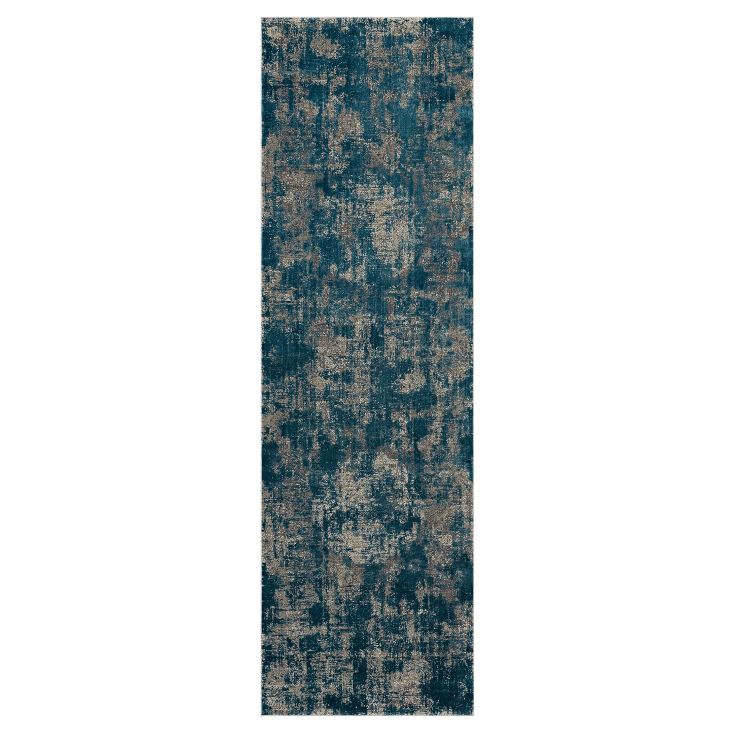 Karastan Rugs Bari Gray Blue Area Rug