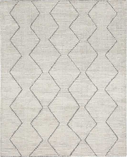 Karastan Rugs Beni Black/White Area Rug